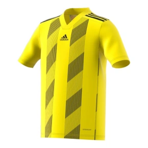 Juniorské pruhované tričko adidas 19 GH1670