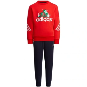 Adidas LK Holiday Set Jr Tepláková souprava H40344