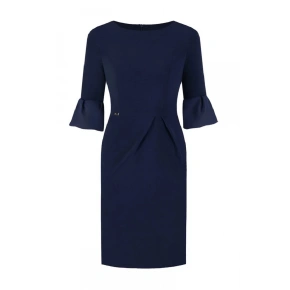 Dámské šaty Jasmine 108535 tmavě modrá - Jersa