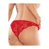 Dámské kalhotky / brazilky N.60 Červená - EWANA