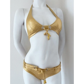 Dámské plavky DB9E zlaté - In Stylefashion