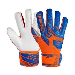 Reusch Attrakt Solid Finger Support Brankářské rukavice Jr 5472510 2290