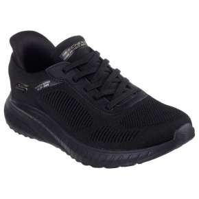 Boty Skechers Slip-ins: Bobs Sport Squad Chaos W 117497 BBK Boty Skechers Slip-ins: Bobs Sport Squad Chaos W 117497 BBK