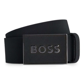 BOSS Boss_Icon-S1 NERO kalhotový pásek (50471333-003N)