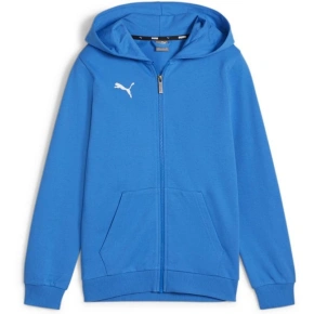 Puma teamGoal Casuals Mikina s kapucí Jr 658596 02