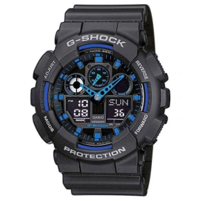 Pánské hodinky CASIO G-SHOCK GA-100-1A2ER + krabice Pánské hodinky CASIO G-SHOCK GA-100-1A2ER + krabice