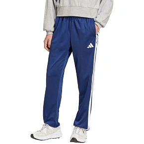 Pánské kalhoty adidas 3-Stripes Tricot Regular Fit Open Hem modré JI8803 Pánské kalhoty adidas 3-Stripes Tricot Regular Fit Open Hem modré JI8803
