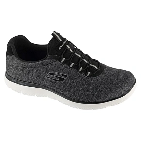 Skechers Summits – Forton 52813W-BKW Černé 41 Skechers Summits – Forton 52813W-BKW Černé 41
