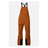 Dámské lyžařské kalhoty ROSSIGNOL W Outerlimits Insulated Bib, hnědé