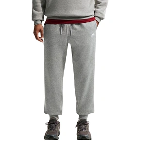Pánské kalhoty Nike Club BB Jogger, šedé, FN3787 063 L Pánské kalhoty Nike Club BB Jogger, šedé, FN3787 063 L