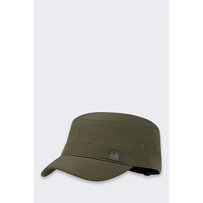 Kšiltovka Buff Military Cap – barva solid tundra khaki, velikost: S–M