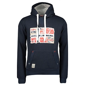 Pánská mikina Geographical Norway GPEPE 2 MEN 100 EO BS2 (WT1874H/GN-NAVY)