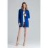 Dámský kabát Coat M551 - Figl