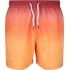 Pánské plavkové šortky Loras Swim Short 4JC oranžové - Regatta