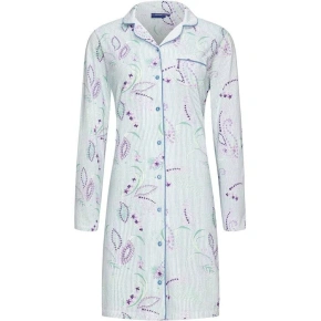 Dámská noční košile 10232-178-6 zelenofialová - Pastunette