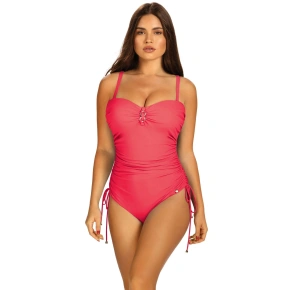 Dámské jednodílné plavky Bayamon13 8030BM13 2 Tmavě růžová - SELF