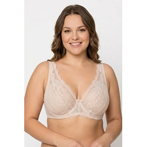 Dámská maxi podprsenka 19253 béžově růžová - Mediolano