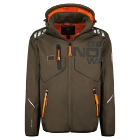 Geographical Norway Robin softshellová bunda (WX1326H/GN KAKI) Geographical Norway Robin softshellová bunda (WX1326H/GN KAKI)