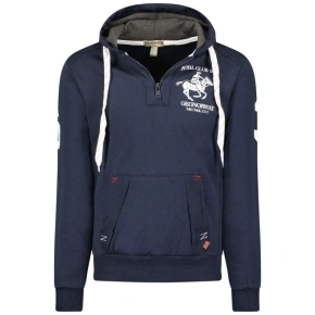Geographical Norway Folton EO 100 M WW4783H/GNO-Navy mikina Geographical Norway Folton EO 100 M WW4783H/GNO-Navy mikina