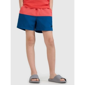 Chlapecké plážové šortky boardshorts 4F 4FJWSS25UBDSM116-63S Chlapecké plážové šortky boardshorts 4F 4FJWSS25UBDSM116-63S