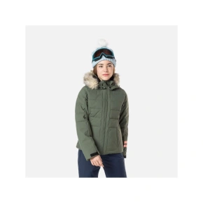 Rossignol Girl Polydown Jkt zelená bunda