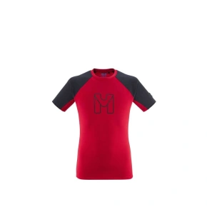 MILLET M Trilogy Delta Ts Ss tričko červená