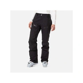 Kalhoty Rossignol W Skpr 3L Ayr Pant, černé