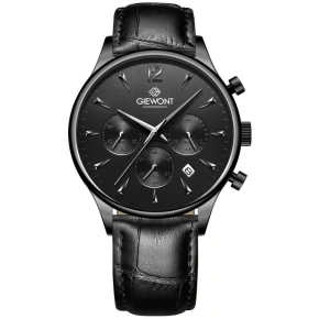 Pánské hodinky Giewont Chronograph Sapphire Black GW6310-A1 Pánské hodinky Giewont Chronograph Sapphire Black GW6310-A1