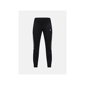 Kalhoty PEAK PERFORMANCE Jr Rider Essentials Pants, černé Kalhoty PEAK PERFORMANCE Jr Rider Essentials Pants, černé