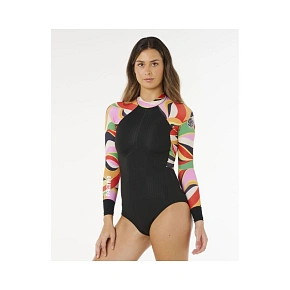 Dámská plavka RIP CURL G-Bomb Tropical Ls Bz Good, vícebarevná