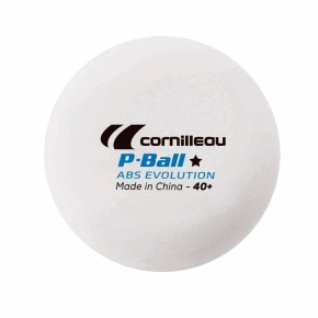 Plastové míče Cornilleau P-Ball Abs Evolution 1* 340050
