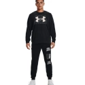 UA Rival Terry Logo Crew M 1370391 001 Pánská mikina - Under Armour