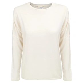 Dámské Tričko s dlouhým rukávem QS6332E-101 - Calvin Klein Dámské Tričko s dlouhým rukávem QS6332E-101 - Calvin Klein
