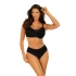 Dámské dvoudílné plavky Fashion 18 S940FA18-19 černé - Self