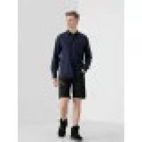 Pánská funkční košile KDM060 tm.modrá - 4F