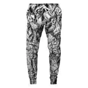 Unisex tepláky AFD266 šedé se vzorem - Aloha from Deer