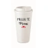 MILUJU TĚ MAMI - bílý termohrnek 475 ml