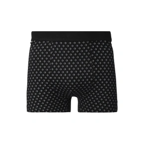 Pánské boxerky MBX550-393 černé s potiskem - Moraj