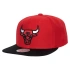 Kšiltovka Mitchell & Ness NBA Chicago Bulls M HHSS3264-CBUYYPPPRDBK