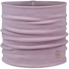 BUFF MERINO HEAVYWEIGHT NECK WARMER SOLID LILAC SAND Šátek na krk