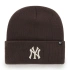 Značka `47 New York Yankees zimní čepice B-HYMKR17ACE-BWD