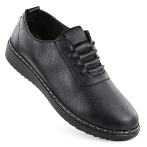 Dámská pohodlná polobotka černá UNISOFT 5933 Dámská pohodlná polobotka černá UNISOFT 5933