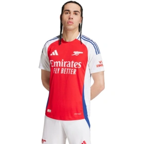Pánské tričko adidas Arsenal 24/25 Home Authentic červené IT6140 pánské Pánské tričko adidas Arsenal 24/25 Home Authentic červené IT6140 pánské