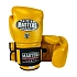 RBT-MEX 12 oz žluté kožené boxerské rukavice