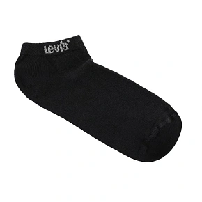 Levi's Dámské ponožky Colorado QAL220400, balení po 3 kusech, černé Levi's Dámské ponožky Colorado QAL220400, balení po 3 kusech, černé