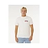 Pánské tričko RIP CURL Desti Animals Tee, bílé