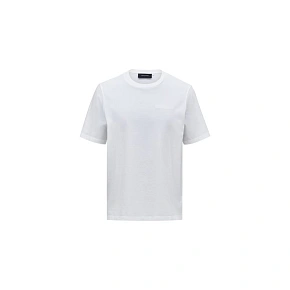 Tričko Peak Performance M Original Small Logo Tee, bílé Tričko Peak Performance M Original Small Logo Tee, bílé
