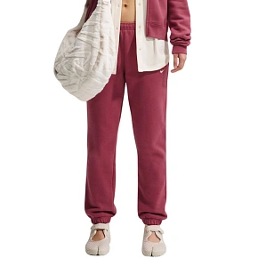 Dámské kalhoty Nike Studio Fleece, růžové, IM8076 654 Dámské kalhoty Nike Studio Fleece, růžové, IM8076 654