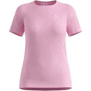 Koszulka damska Odlo T-shirt crew neck s/s ESSENTIAL SEAMLESS różowa S Koszulka damska Odlo T-shirt crew neck s/s ESSENTIAL SEAMLESS różowa S