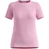 Koszulka damska Odlo T-shirt crew neck s/s ESSENTIAL SEAMLESS różowa